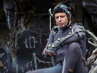 Illustration for article titled Andy Serkis’ Star Wars character has silly name you’ll eventually get used to